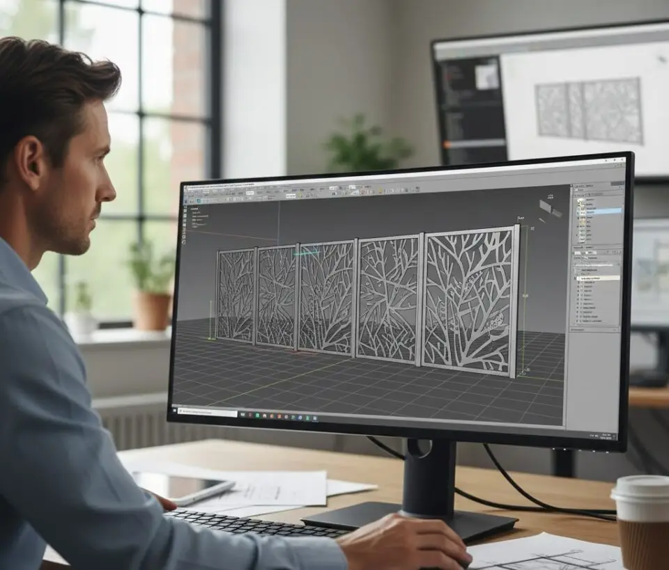 progettazione dei pannelli