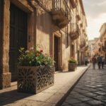 FIORIERE POSIZIONATE