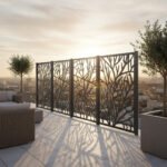 PANNELLI IN TERRAAZA