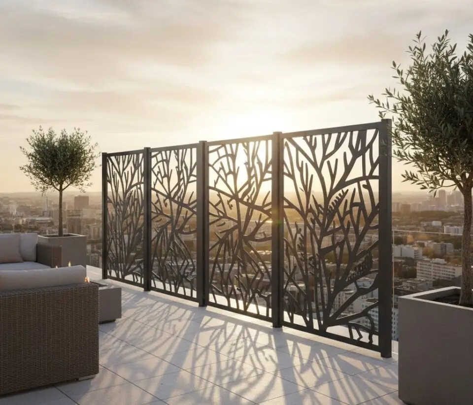 PANNELLI IN TERRAAZA