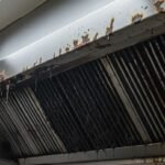 Cappa in pessime condizioni