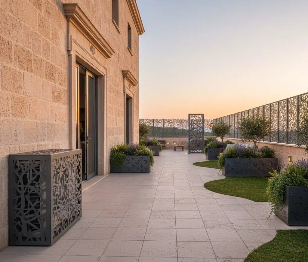 copri condizionatore