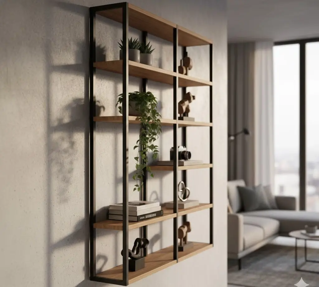 mensole da appartemento